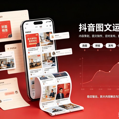 林周抖音图文代运营服务